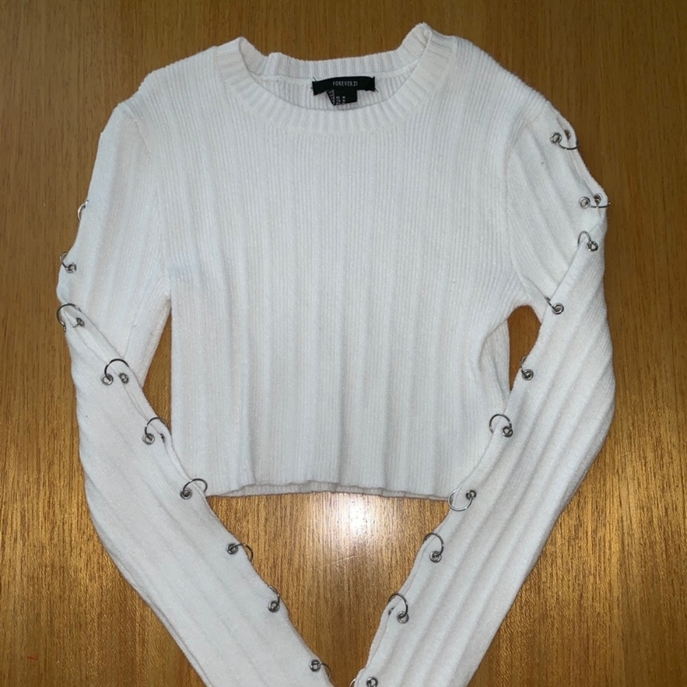 Cropped Sweater